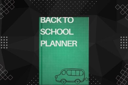 Back To School Planner