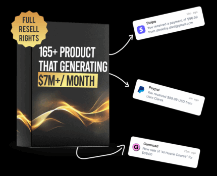 Get the Entire 7M+ Proven Products Collection
