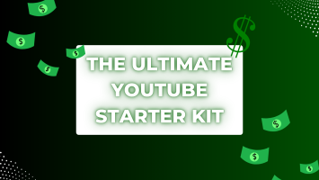 Green and White Illustrative Money Youtube Thumbnail